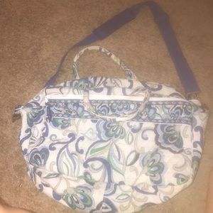 Vera Bradley weekend bag